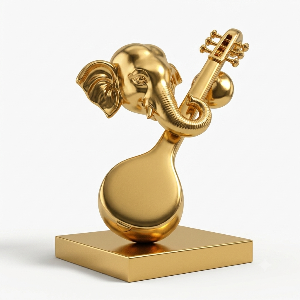 Veena Ganeshji – 3D Sculpture