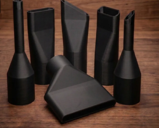 Vacuum Cleaner Nozzle 3D Printable Cleaning Tool